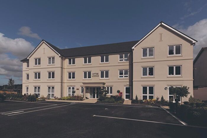 1 Bedroom Flat For Sale In Otter Lodge, Silver Street, Honiton, EX14