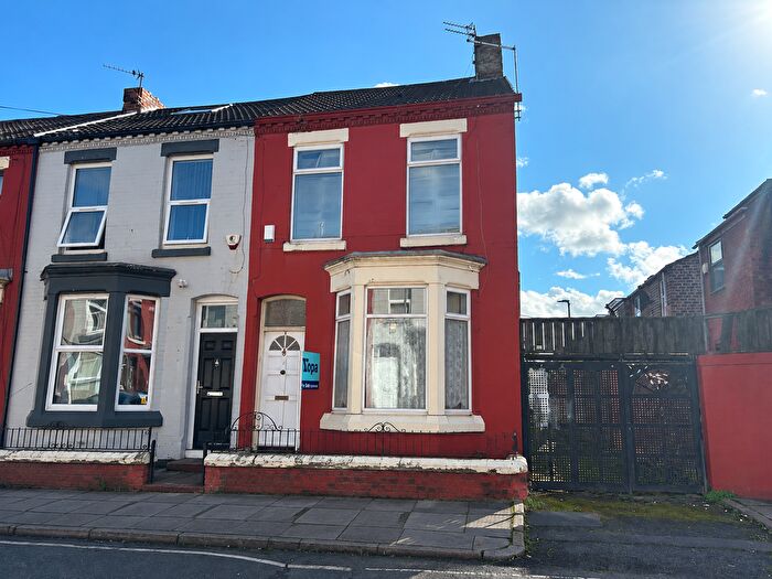 3 Bedroom End Of Terrace House For Sale In Channell Road, Liverpool, L6