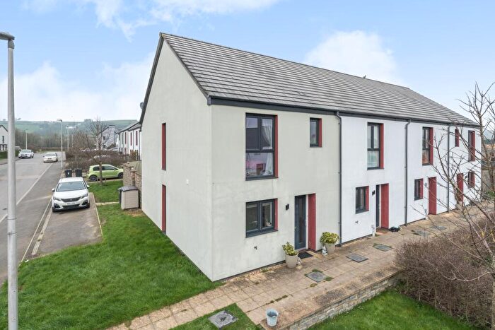 3 Bedroom End Of Terrace House For Sale In Harford Way, Landkey, Barnstaple, Devon, EX32