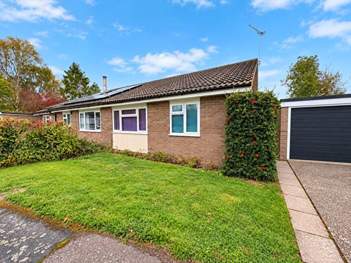 2 Bedroom Semi-Detached Bungalow For Sale In Debenham, IP14