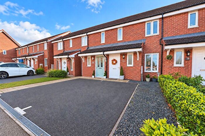 2 Bedroom Terraced House For Sale In Myrtlebury Way, Exeter, EX1