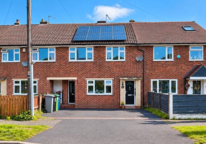 3 Bedroom Terraced House For Sale In Lytham Road, Urmston, Manchester, Trafford, M41
