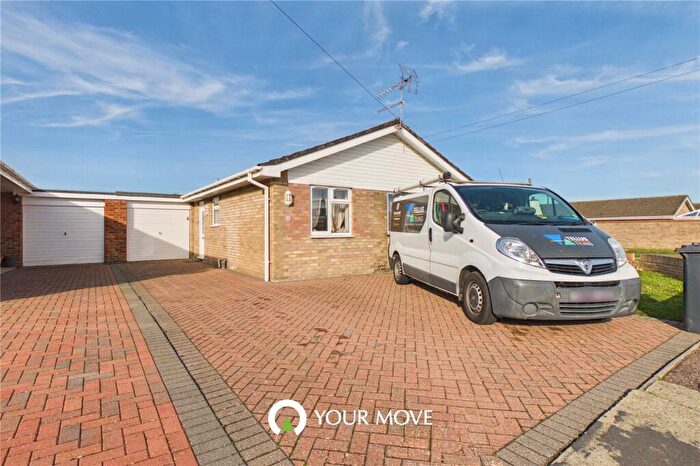 3 Bedroom Bungalow To Rent In Grebe Close, Bradwell, Great Yarmouth, Norfolk, NR31