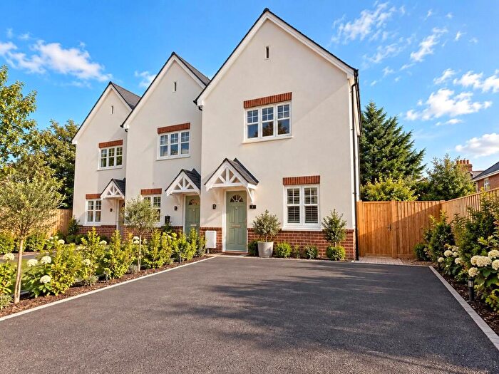3 Bedroom End Of Terrace House For Sale In Old Rectory Mews, Poole, Dorset, BH15