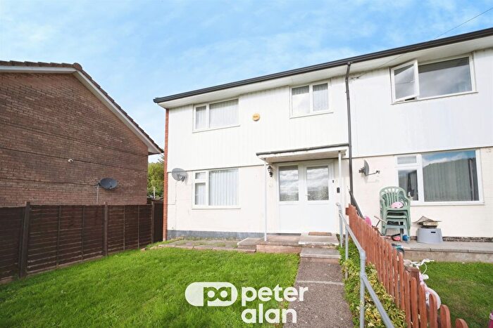 3 Bedroom End Of Terrace House For Sale In Tudor Road, Wyesham, Monmouth, NP25