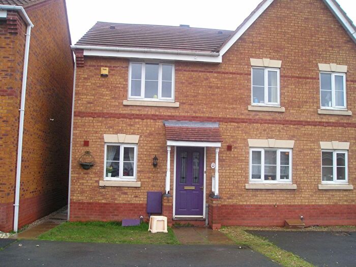 2 Bedroom Semi-Detached House To Rent In Balmoral Way, Walsall, WS2