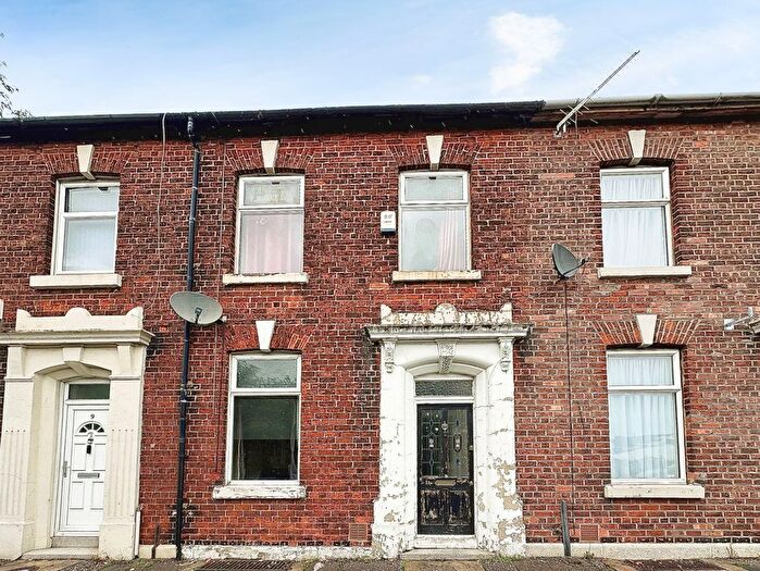 2 Bedroom Terraced House For Sale In St. Georges Road, Preston, PR1