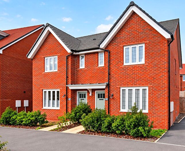 3 Bedroom Semi-Detached House For Sale In St. Georges Park, Binfield, RG42