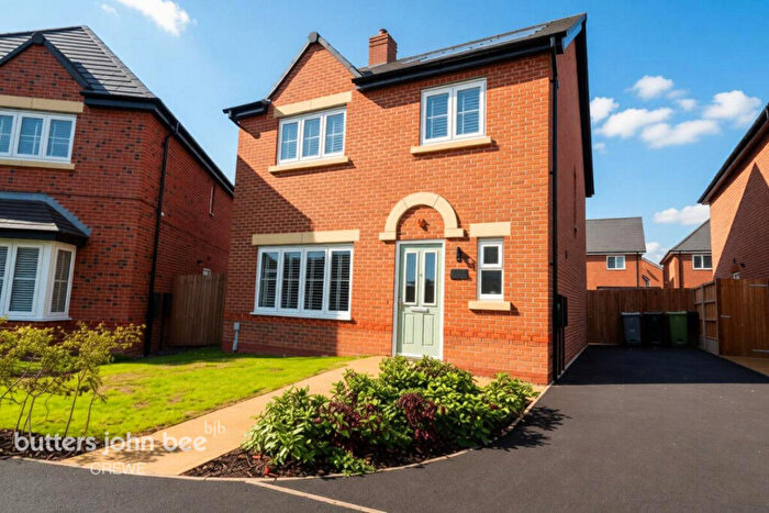 4 Bedroom Detached House For Sale In Hurcomb Way, Crewe, CW1