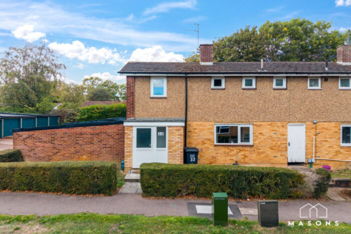 5 Bedroom End Of Terrace House To Rent In Cheviots, Hatfield, Hertfordshire, AL10