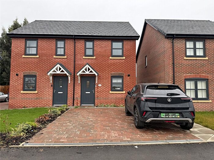 2 Bedroom Semi-Detached House For Sale In Donnelly Road, Armthorpe, Doncaster, South Yorkshire, DN3