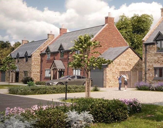 3 Bedroom Detached House For Sale In Plot, The Paddocks, Whatcote, CV36