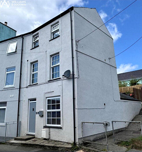 3 Bedroom End Of Terrace House For Sale In New Street, Beaumaris, Anglesey, LL58