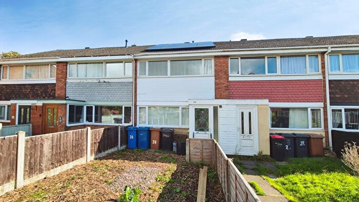 3 Bedroom Terraced House To Rent In Keepers Close, Burntwood, WS7