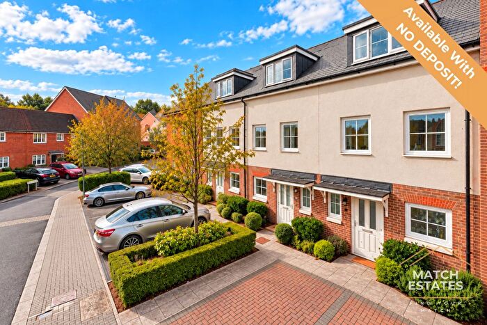 3 Bedroom Terraced House To Rent In Eden Road, Dunton Green, Sevenoaks, TN14