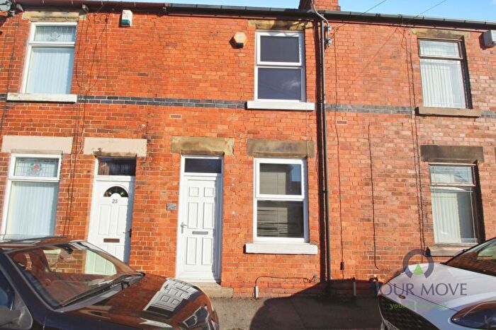 2 Bedroom Terraced House To Rent In Barnsley Road, Thorpe Hesley, Rotherham, South Yorkshire, S61