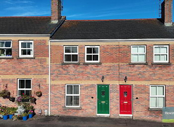 2 Bedroom Mid Terraced House To Rent In Dean Swift Mews, Markethill, BT60