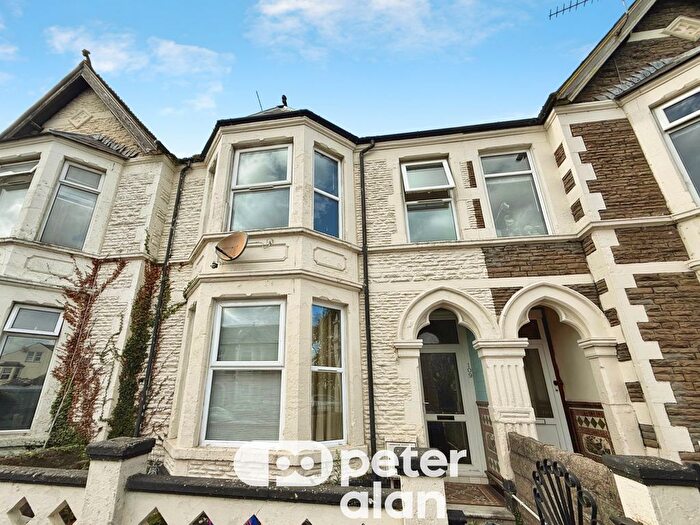 2 Bedroom Flat To Rent In Monthermer Road, Cardiff, CF24