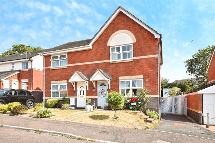 3 Bedroom Semi-Detached House For Sale In Brittany Road, Exmouth, Devon, EX8