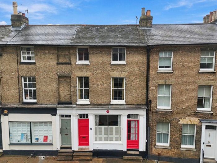 3 Bedroom Terraced House For Sale In New Street, Woodbridge, IP12