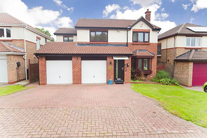 5 Bedroom Detached House For Sale In Rose Court, Peterlee, SR8