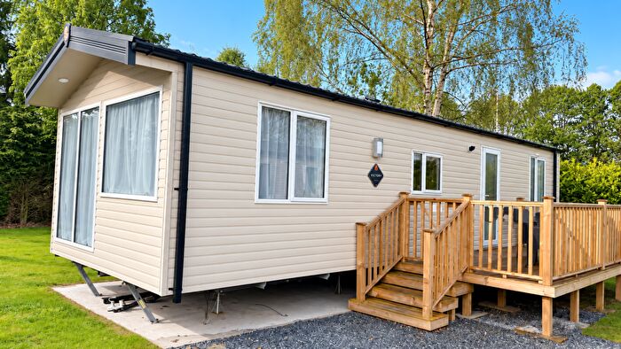 2 Bedroom Mobile/park Home For Sale In South Bridgend, Crieff, PH7