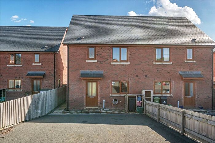 3 Bedroom Semi-Detached House For Sale In Plas Trannon, Trefeglwys, Caersws, Powys, SY17