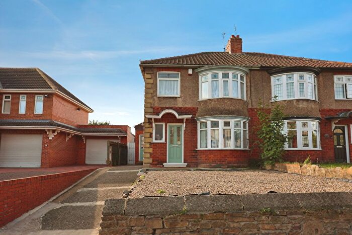 3 Bedroom Semi-Detached House For Sale In St. Andrews Road, Bishop Auckland, DL14