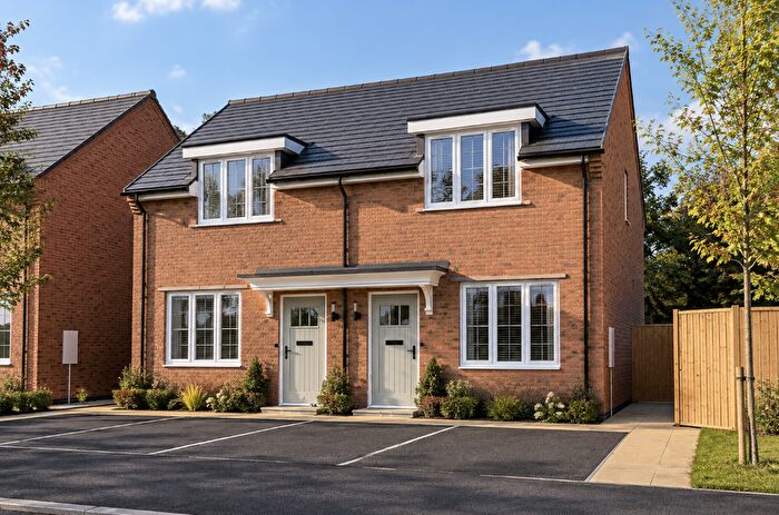 2 Bedroom Semi-Detached House For Sale In Plot, Park Road, Faringdon, SN7