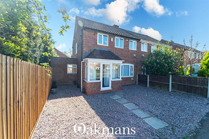 3 Bedroom Semi-Detached House To Rent In Howley Grange Road, Halesowen, B62