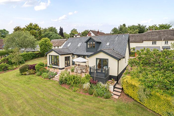 4 Bedroom Detached House For Sale In Colebrooke, Crediton, Devon, EX17