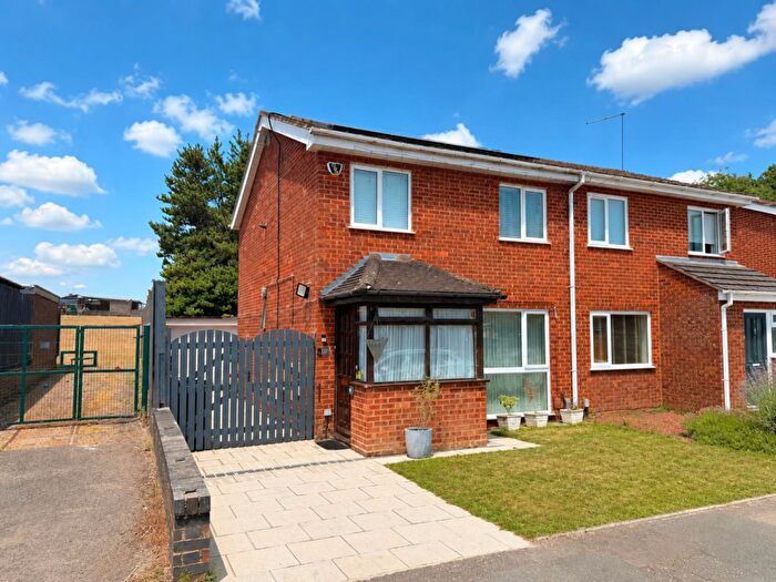 3 Bedroom Semi-Detached House For Sale In Fallow Walk, Kingsthorpe, Northampton, NN2