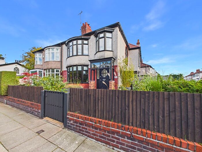 4 Bedroom Semi-Detached House For Sale In Ashfield Road, Aigburth, Liverpool., L17