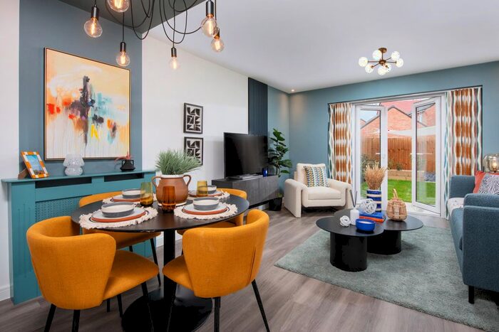 3 Bedroom Semi-detached House For Sale In "The Fletcher" At Snelsmoor Village, Chellaston, DE73