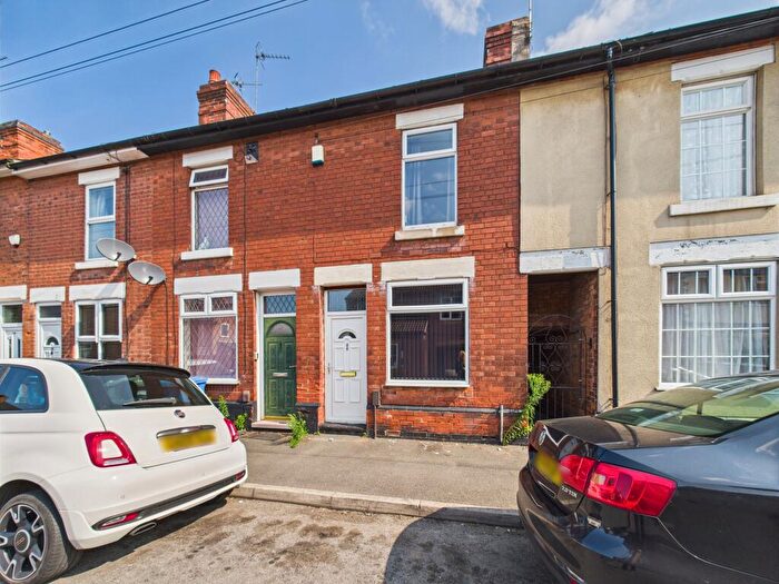 2 Bedroom Terraced House To Rent In Burnside Street, Alvaston, DE24