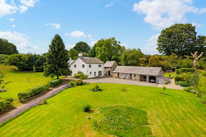5 Bedroom Detached House For Sale In Maerdy, Corwen, Conwy, LL21
