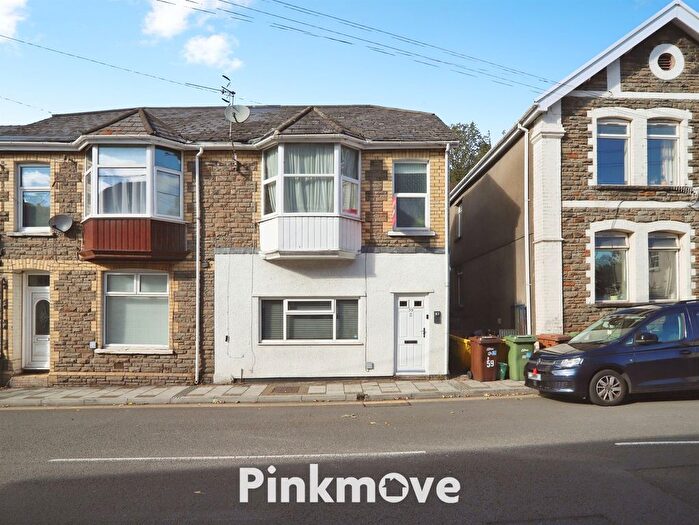 2 Bedroom End Of Terrace House For Sale In Gladstone Street, Cross Keys, Newport, NP11