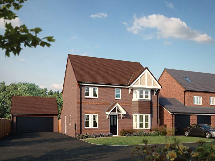 4 Bedroom Detached House For Sale In "The Shawbury", Robin Close, Telford, TF7