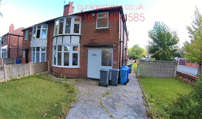 5 Bedroom Semi-Detached House To Rent In Mauldeth Road, Manchester, M20