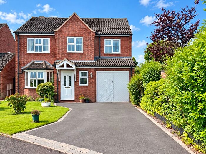 4 Bedroom Detached House For Sale In The Westfields, Market Drayton, TF9