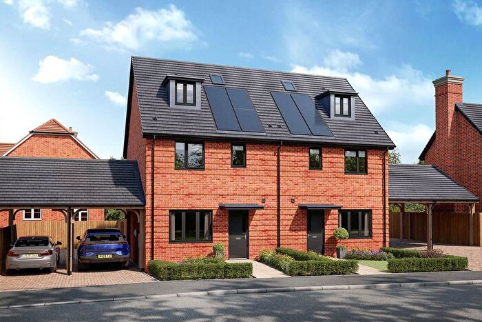 3 Bedroom Semi-Detached House For Sale In "The Keymer - Plot " At Friars Oak, London Road, Hassocks, BN6
