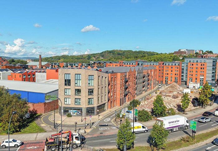 2 Bedroom Flat For Sale In Cotton Mill Row, Kelham Island, S3