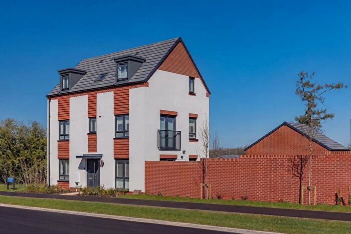 3 Bedroom Semi-Detached House For Sale In Stortford Fields Bass Close Off Rye Street Bishop's Stortford Hertfordshire, CM23