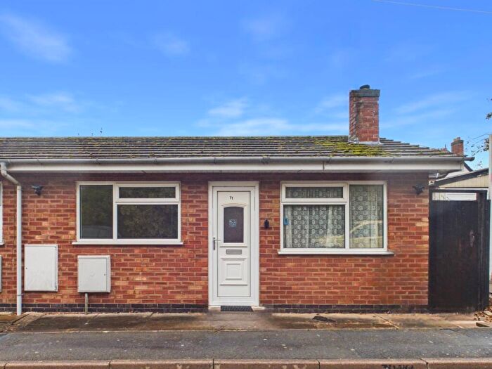 1 Bedroom Semi-Detached Bungalow For Sale In Doctor Cookes Close, Barwell, LE9