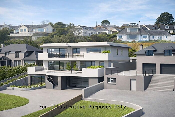 5 Bedroom Land For Sale In Freshwater Lane, St Mawes, The Roseland Peninsula, Cornwall., TR2