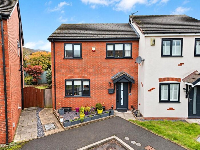 3 Bedroom End Of Terrace House For Sale In Portal Mews, Pensby, Wirral, CH61