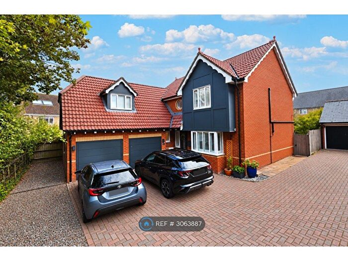 4 Bedroom Detached House To Rent In Audley Close, Braintree, CM77