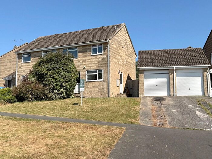 3 Bedroom Semi-Detached House For Sale In Cale Way, Wincanton, Somerset, BA9