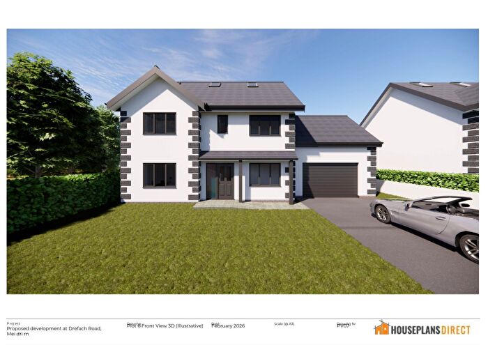 4 Bedroom Plot For Sale In Carmarthenshire, SA33
