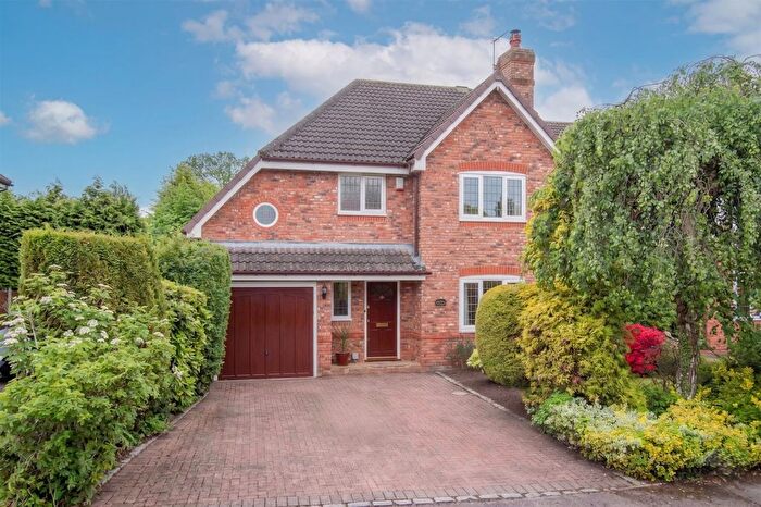 4 Bedroom Detached House For Sale In Cumberland Drive, Bowdon, Altrincham, WA14